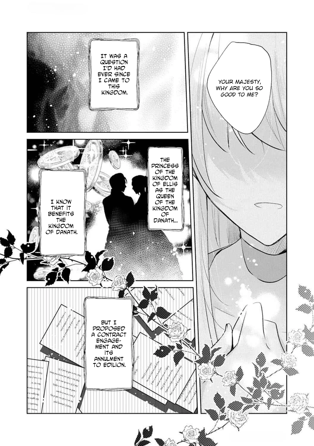 The king who killed me in my past life is drowning me in love in my fifth loop Chapter 9 Page 4